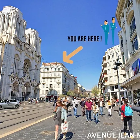 Nestor&jeeves - Notre Dame - Hyper Center - Floor - 180 View Nice
